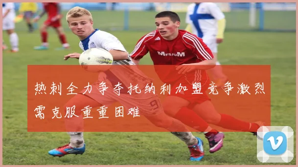 热刺全力争夺托纳利加盟竞争激烈需克服重重困难